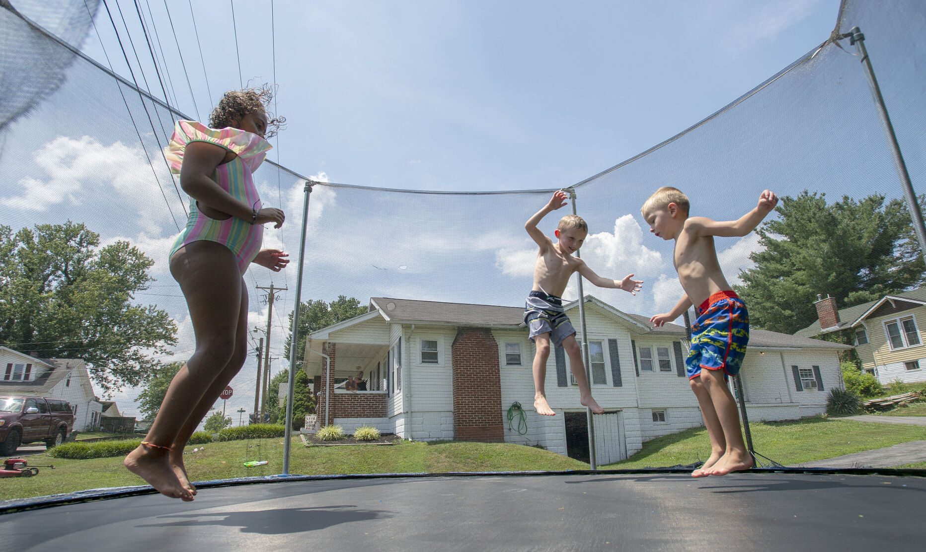Summer Trampoline